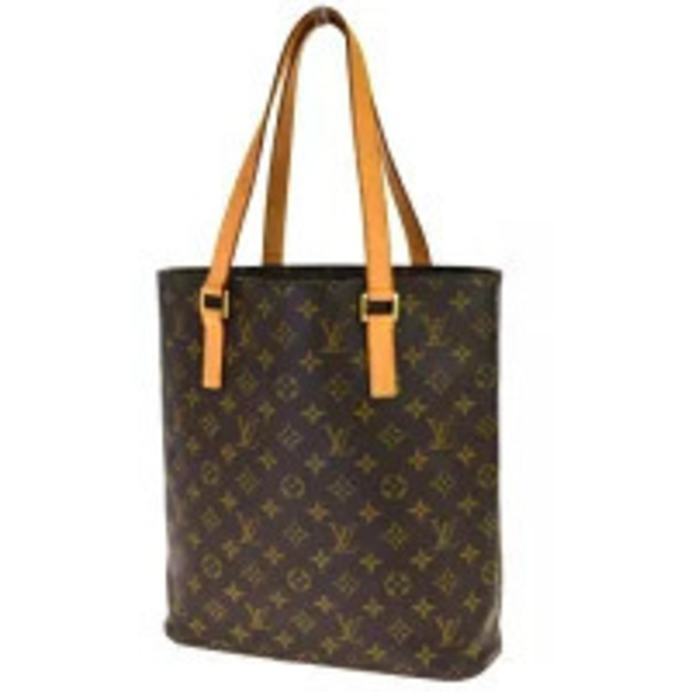 Louis Vuitton Vavin Tote Monogram Leather Shoulder Bag Brown